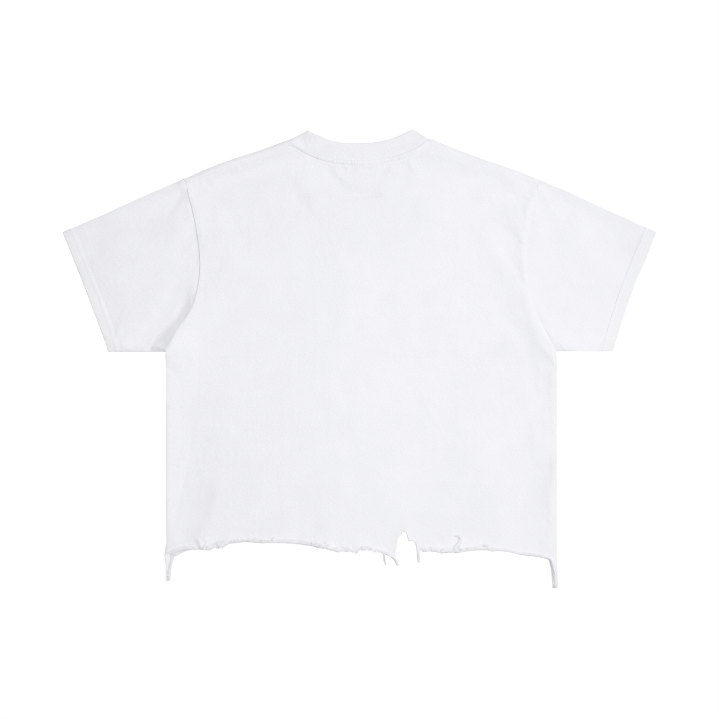 RAW HEM VINTAGE BOXY T-SHIRT