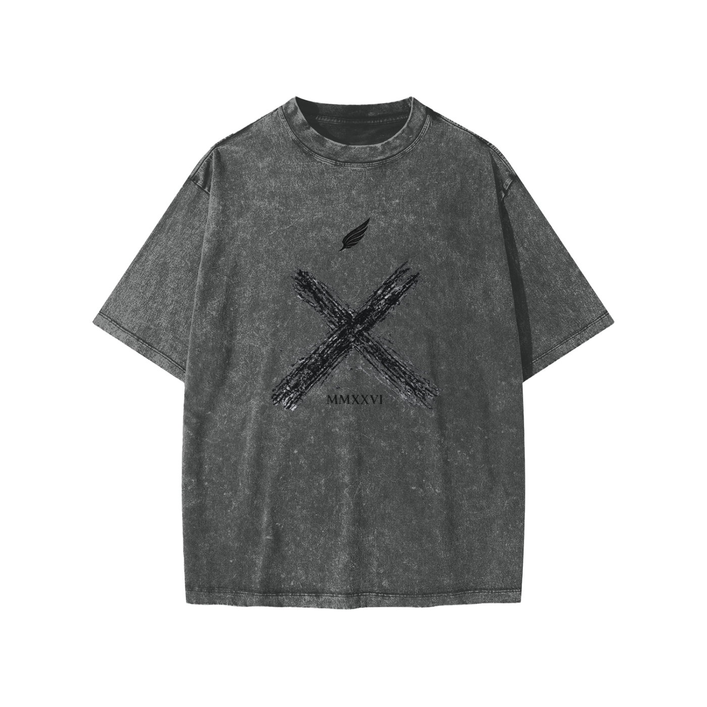 EAGLEWEAR VINTAGE WASH T-SHIRT