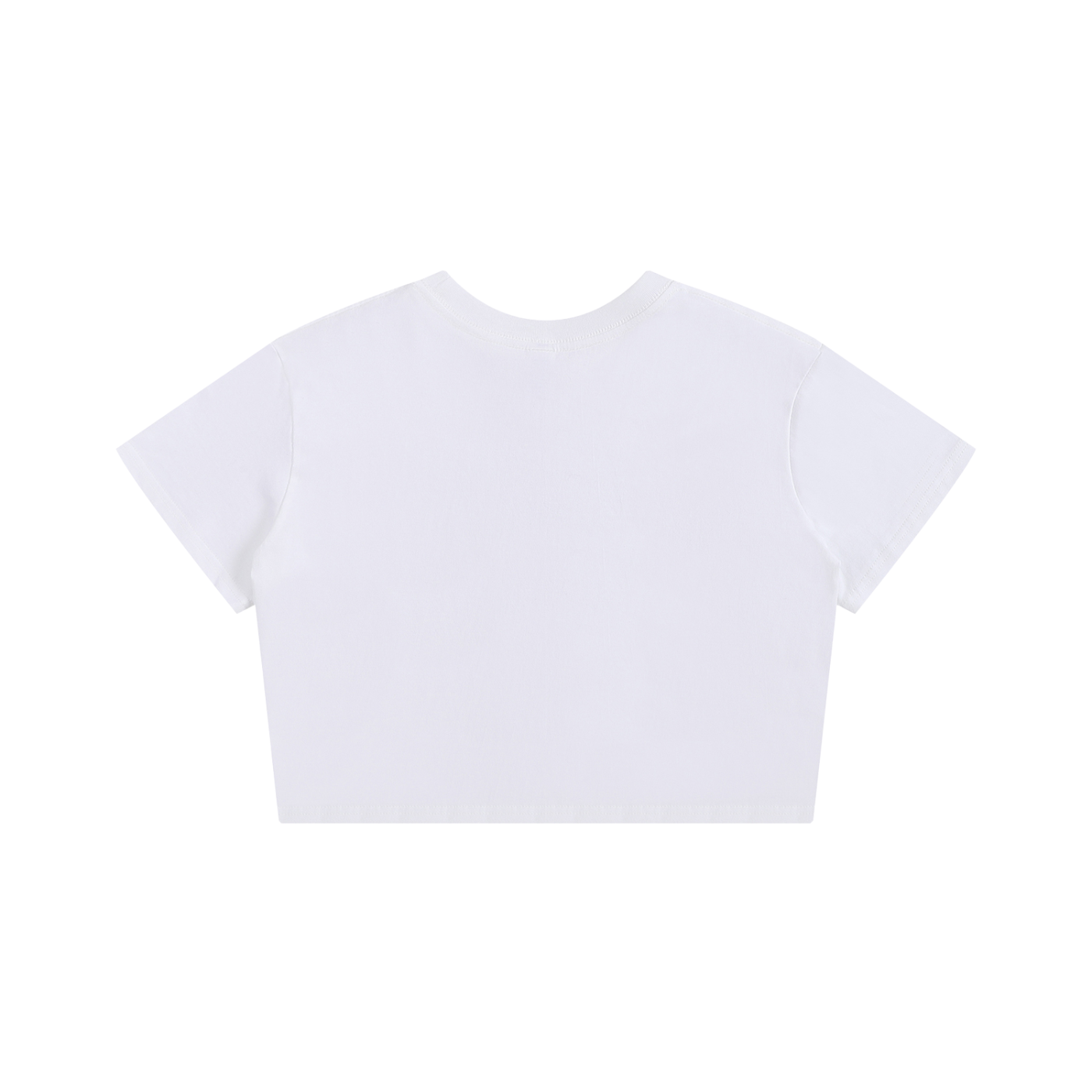 CROPPED STREET TEE