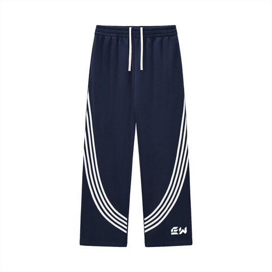 PATCHWORK CARGO TRACK PANTS