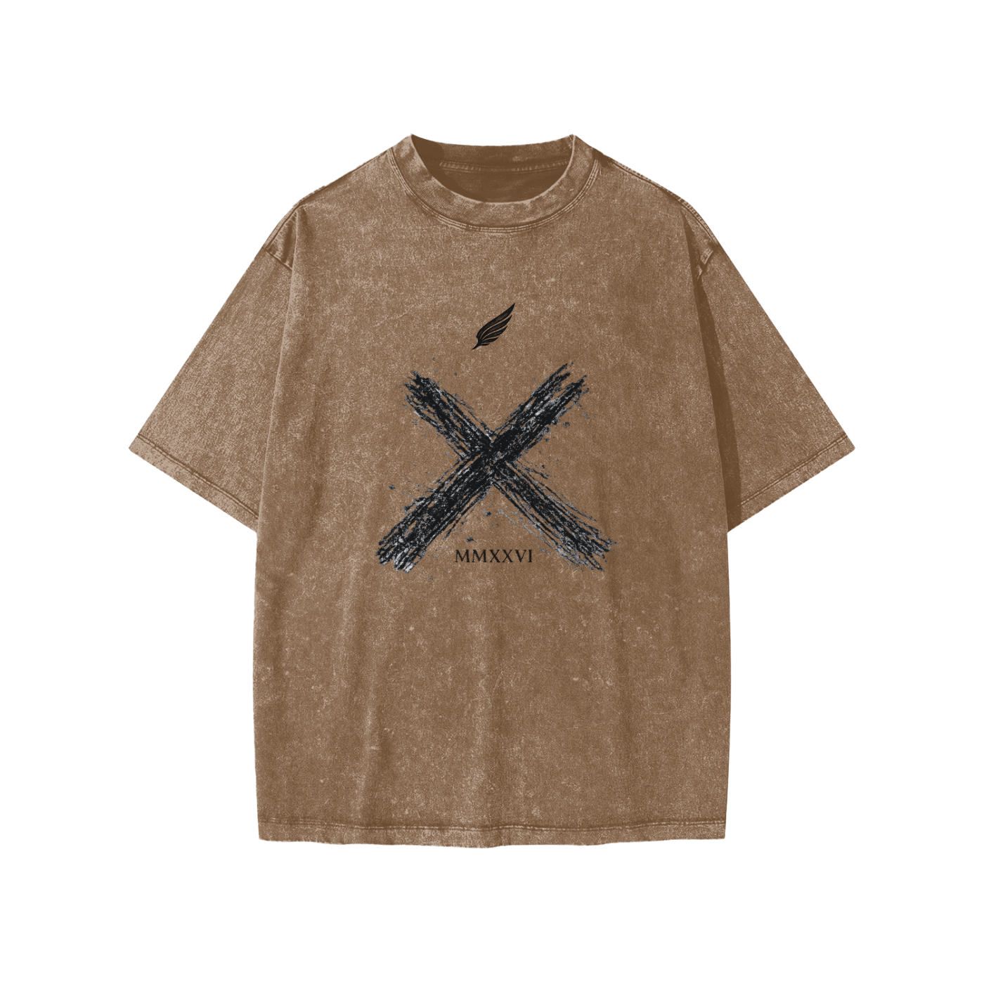 EAGLEWEAR VINTAGE WASH T-SHIRT