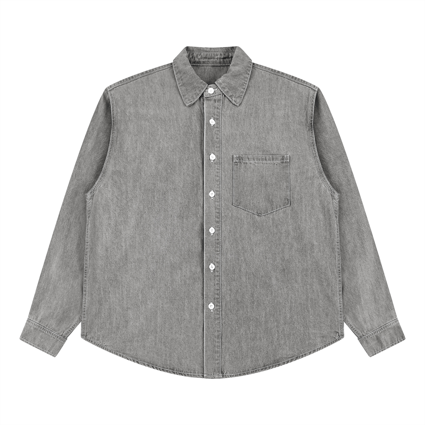 PREMIUM DENIM LAYER SHIRT