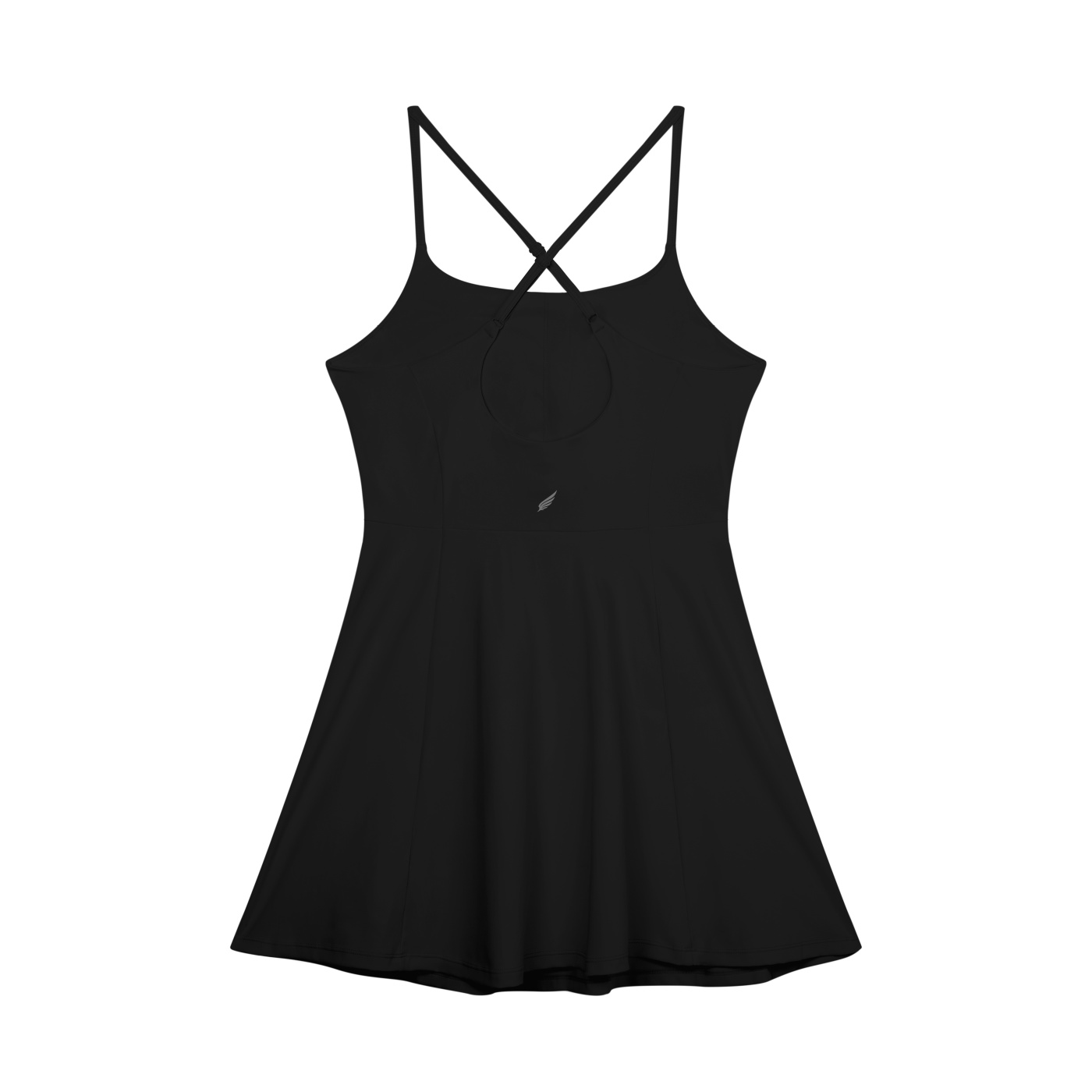 MODERN PANEL FIT A-LINE DRESS