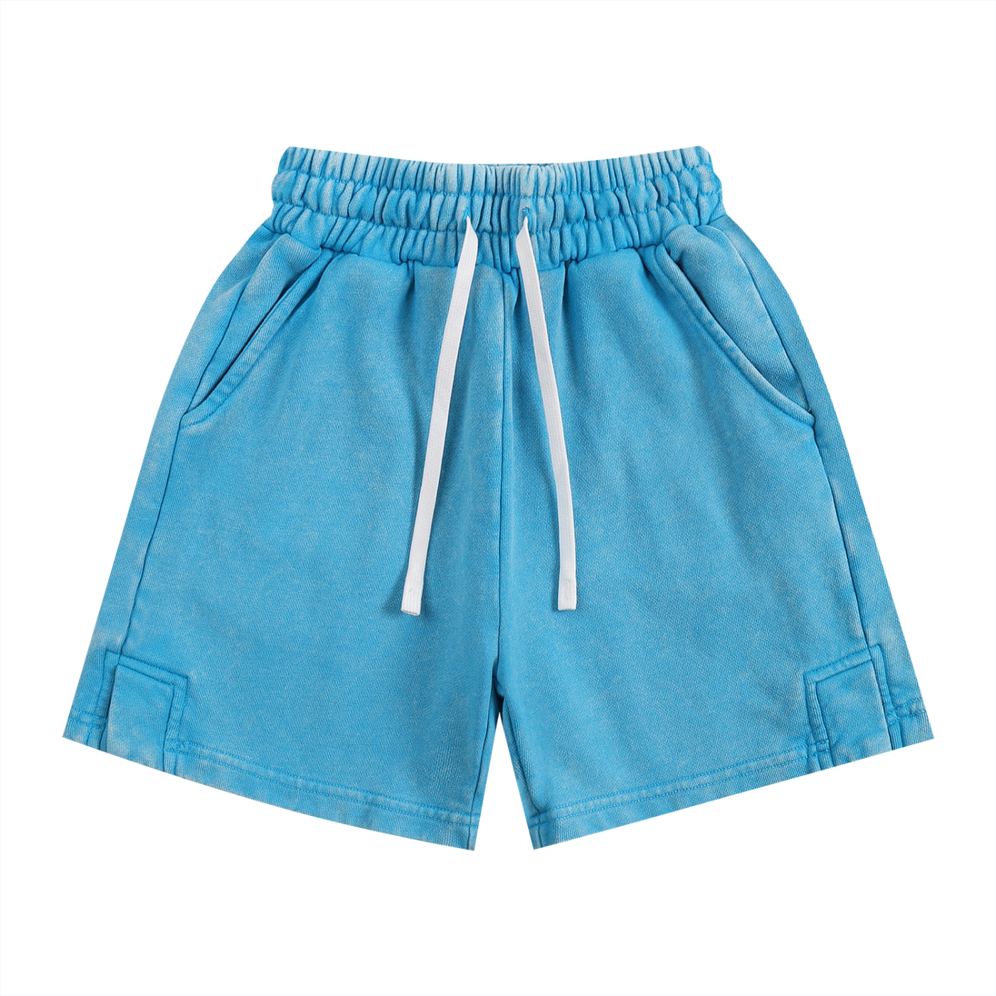 EAGLEWEAR VINTAGE COTTON SHORTS KIDS