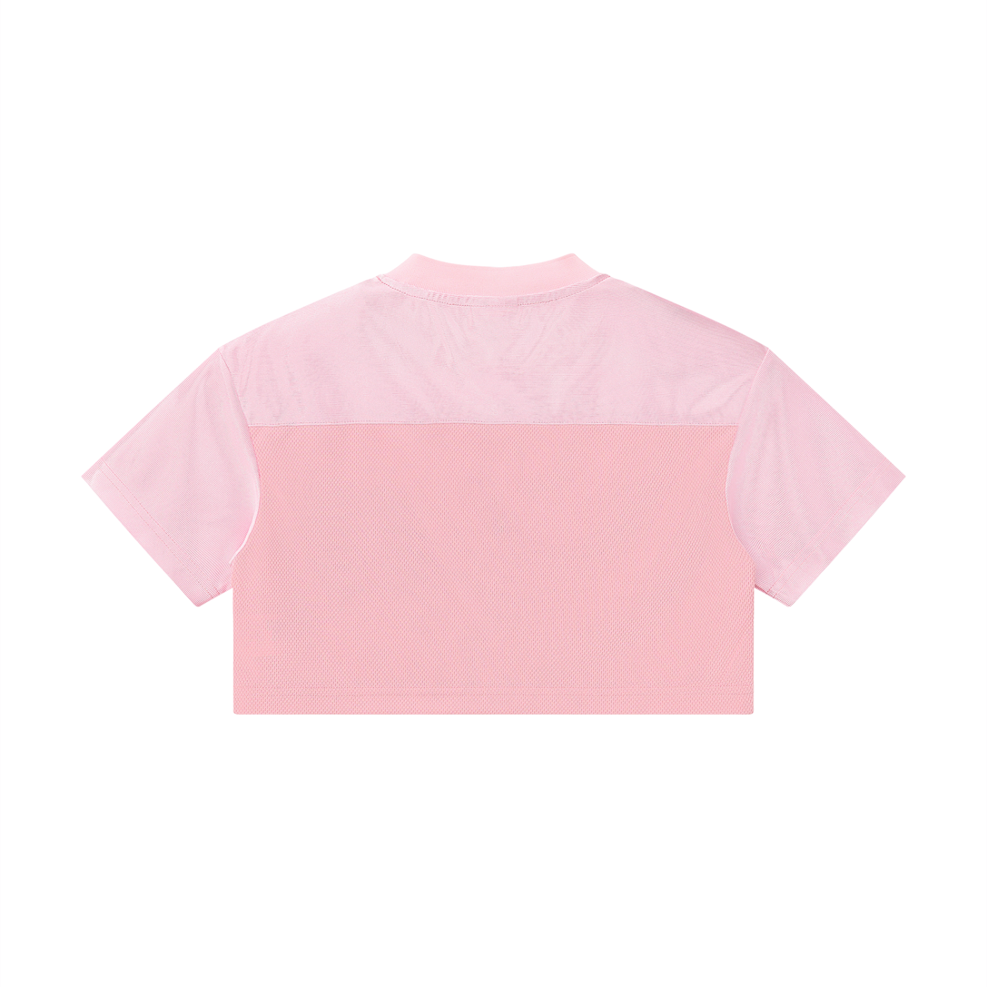 HOLLOW OUT CROPPED V-NECK TOP