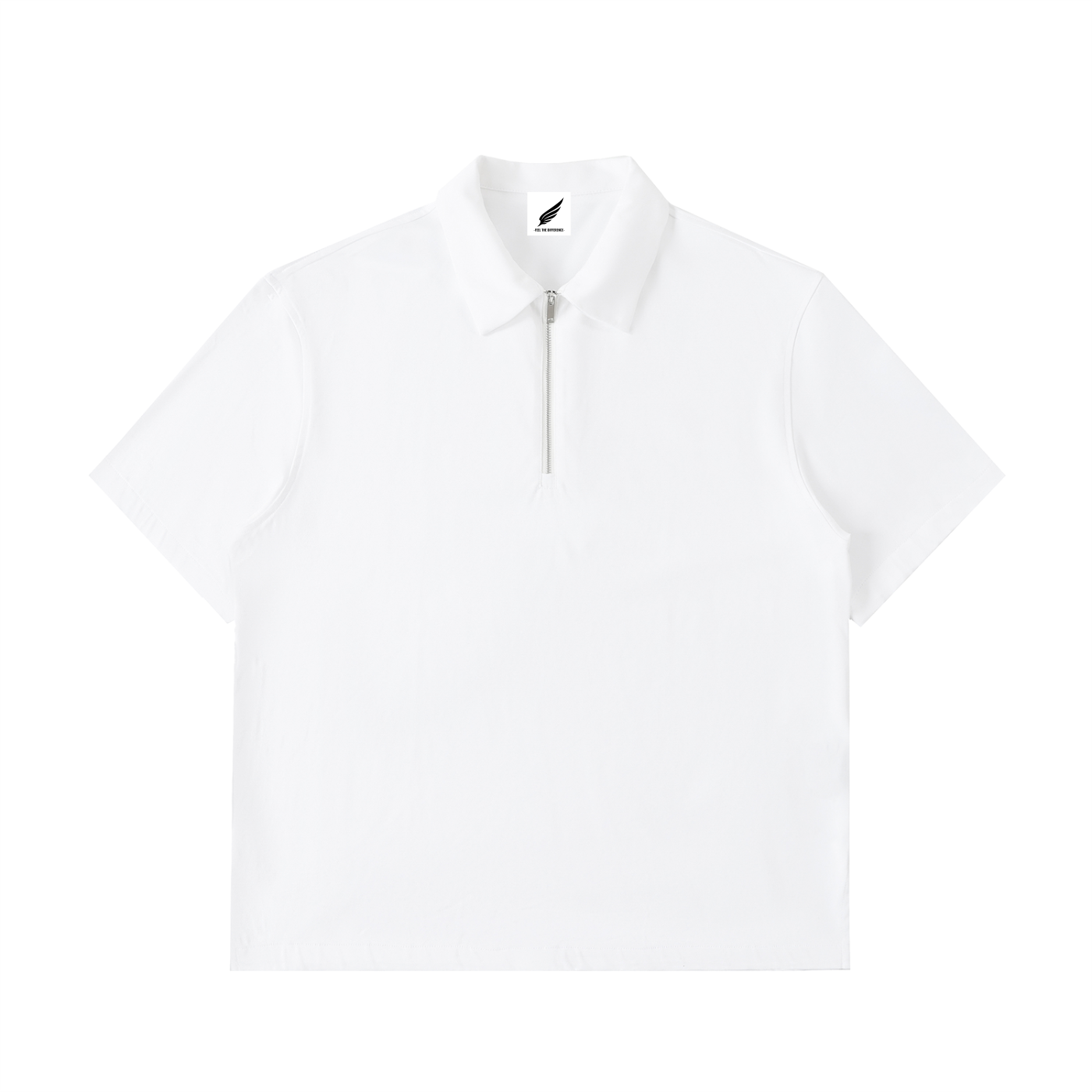 PREMIUM ZIP POLO SHIRT