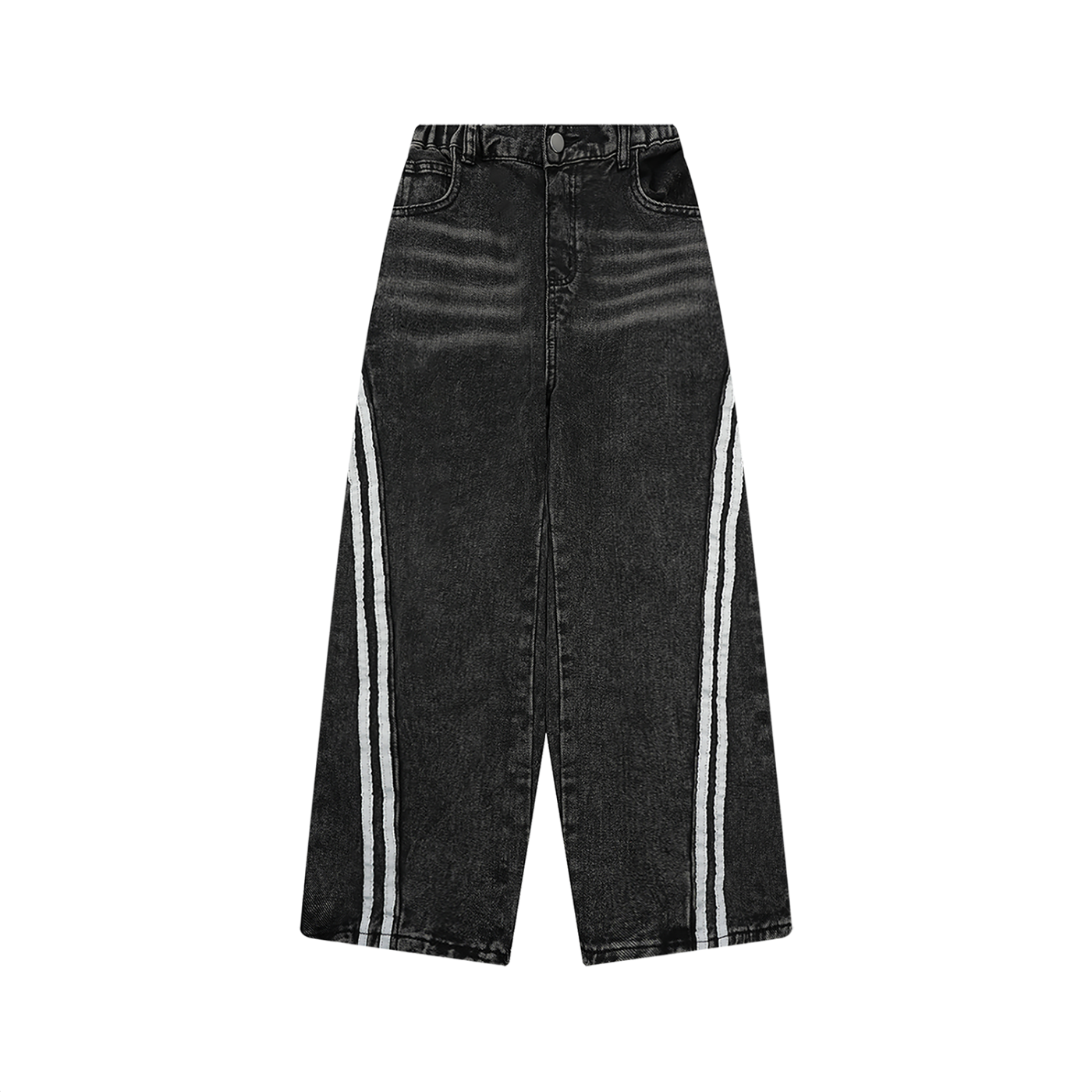 SIDE STRIPE DENIM KIDS