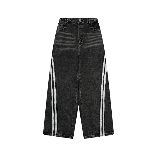 SIDE STRIPE DENIM KIDS