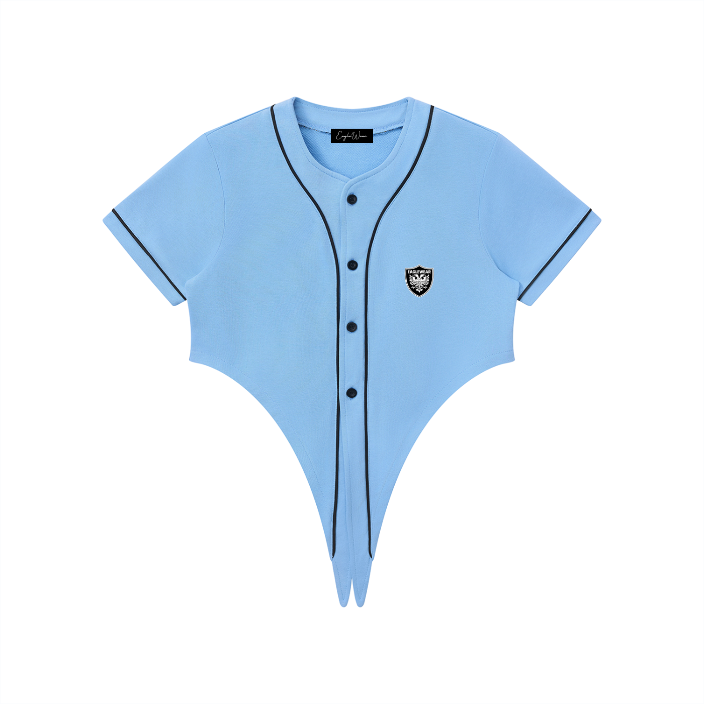PIPING BASEBALL JERSEY