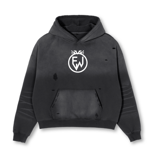 EAGLEWEAR BOXY FLEECE HOODIE