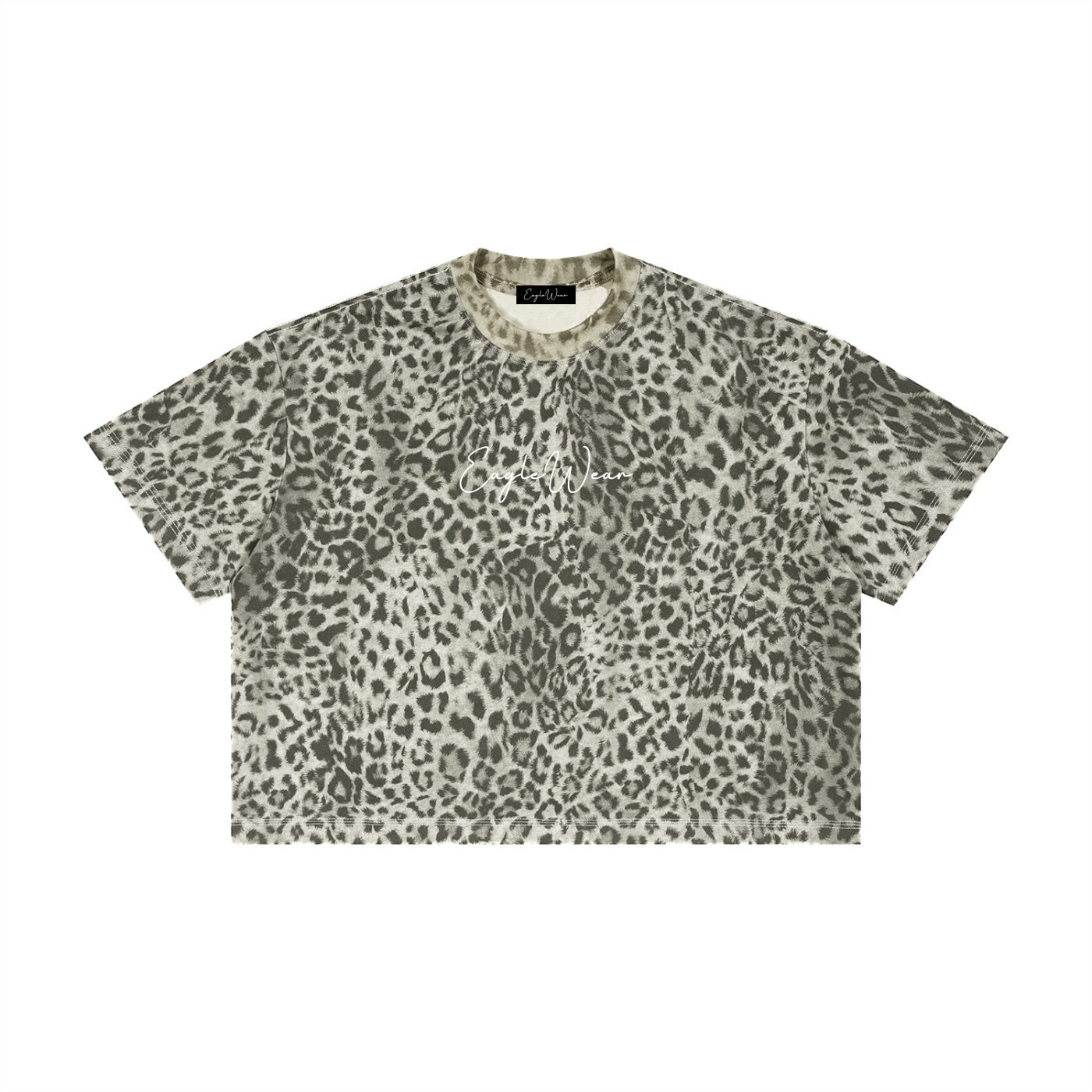 UNISEX WILD PRINT BOXY T-SHIRT