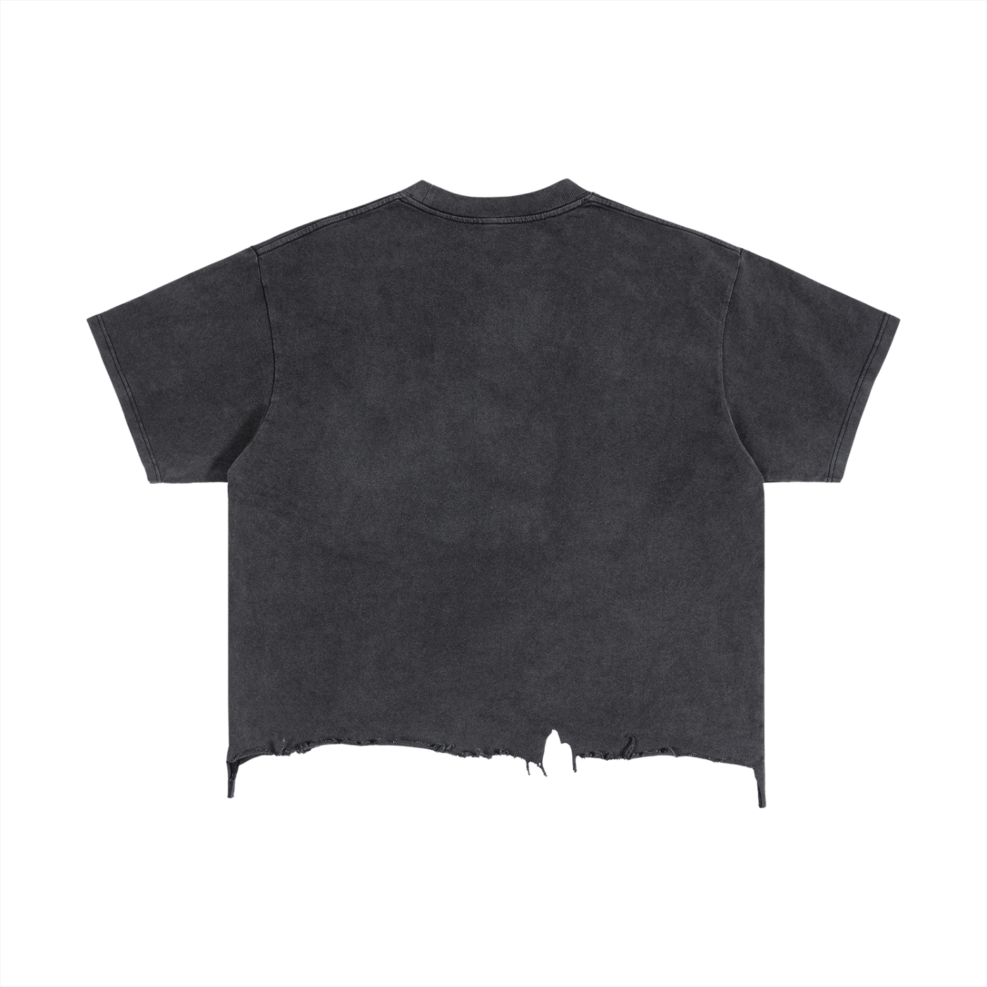 RAW HEM VINTAGE BOXY T-SHIRT