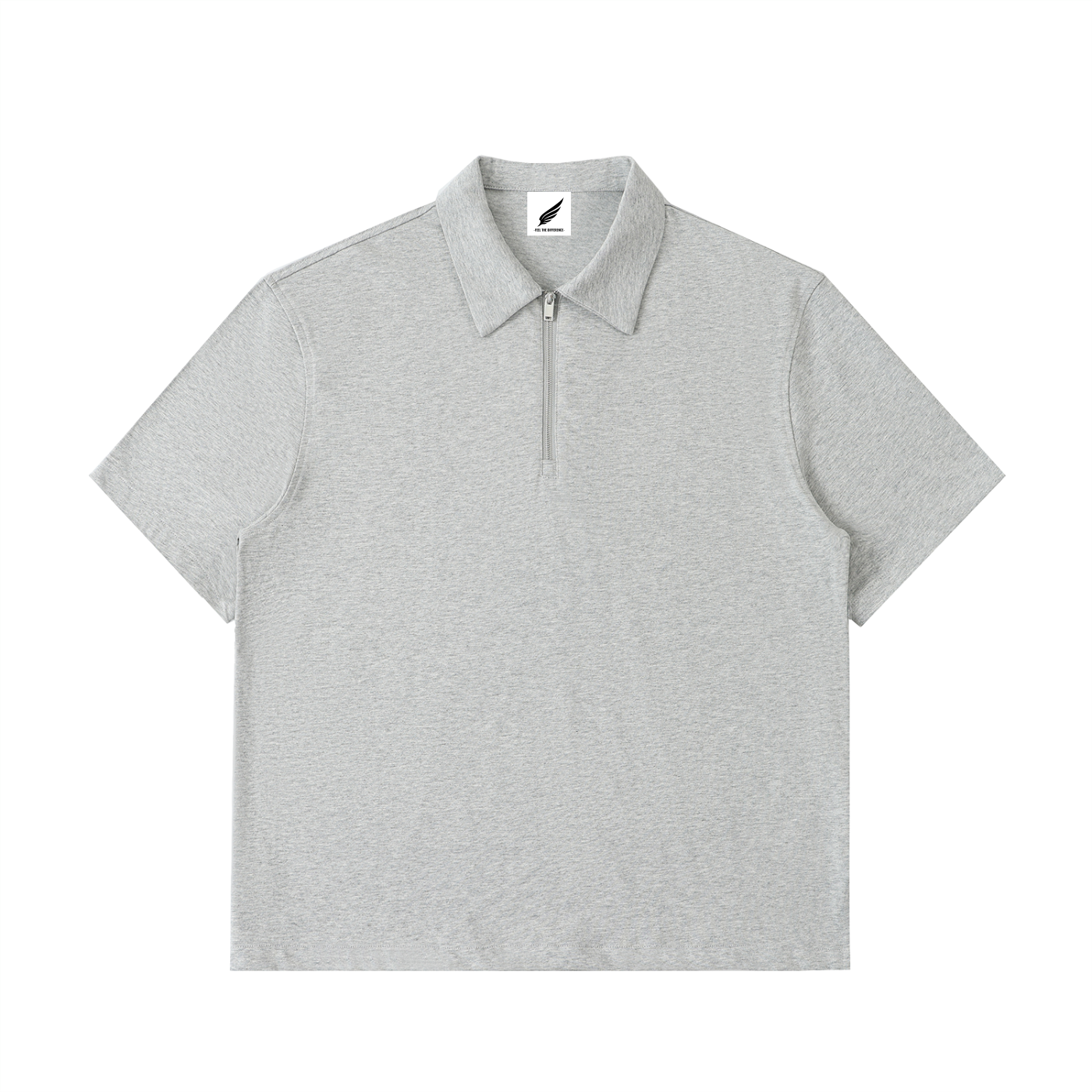PREMIUM ZIP POLO SHIRT
