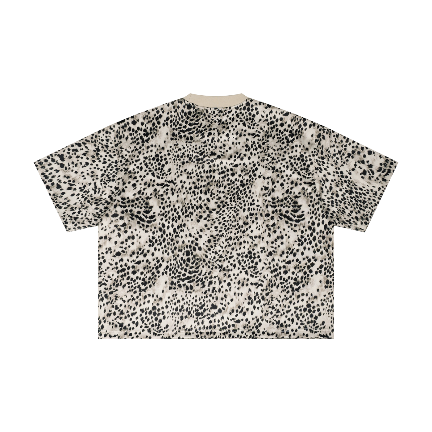 UNISEX WILD LEOPARD BOXY T-SHIRT