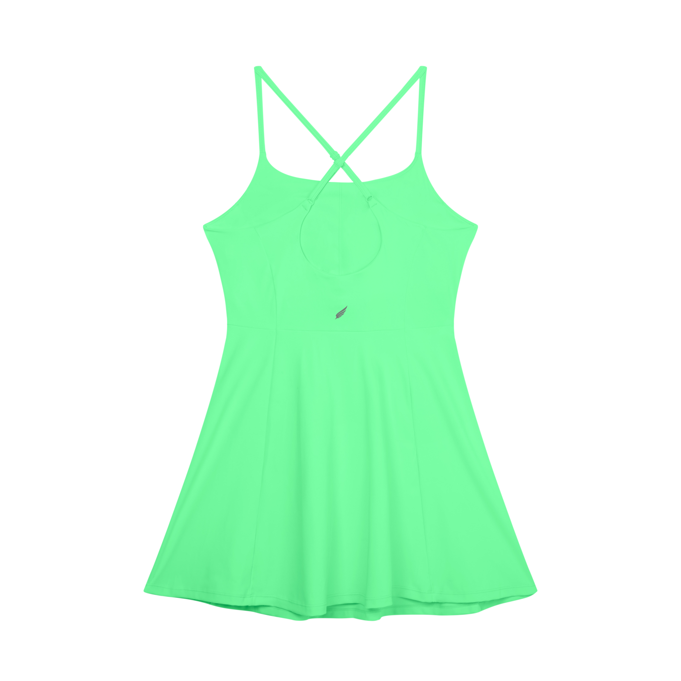 MODERN PANEL FIT A-LINE DRESS