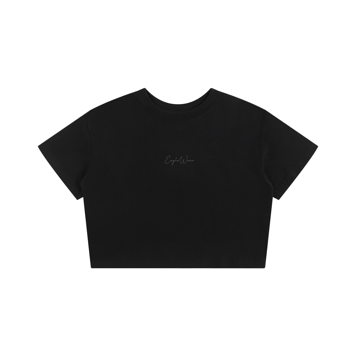 CROPPED STREET TEE