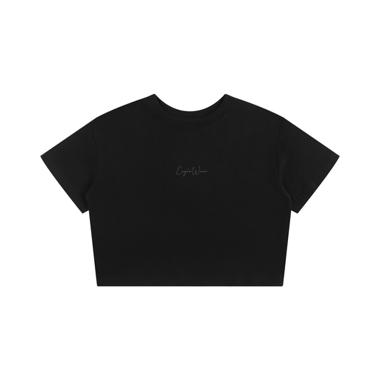CROPPED STREET TEE