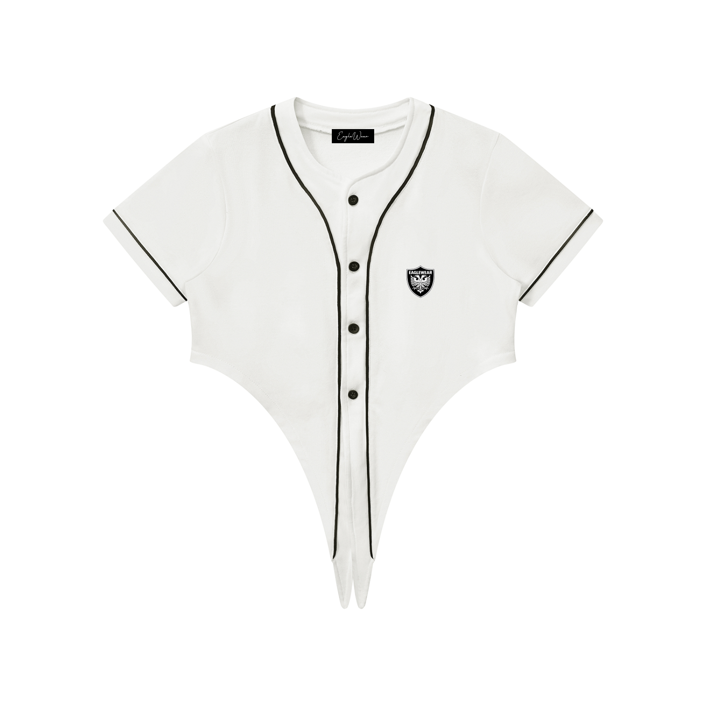 PIPING BASEBALL JERSEY