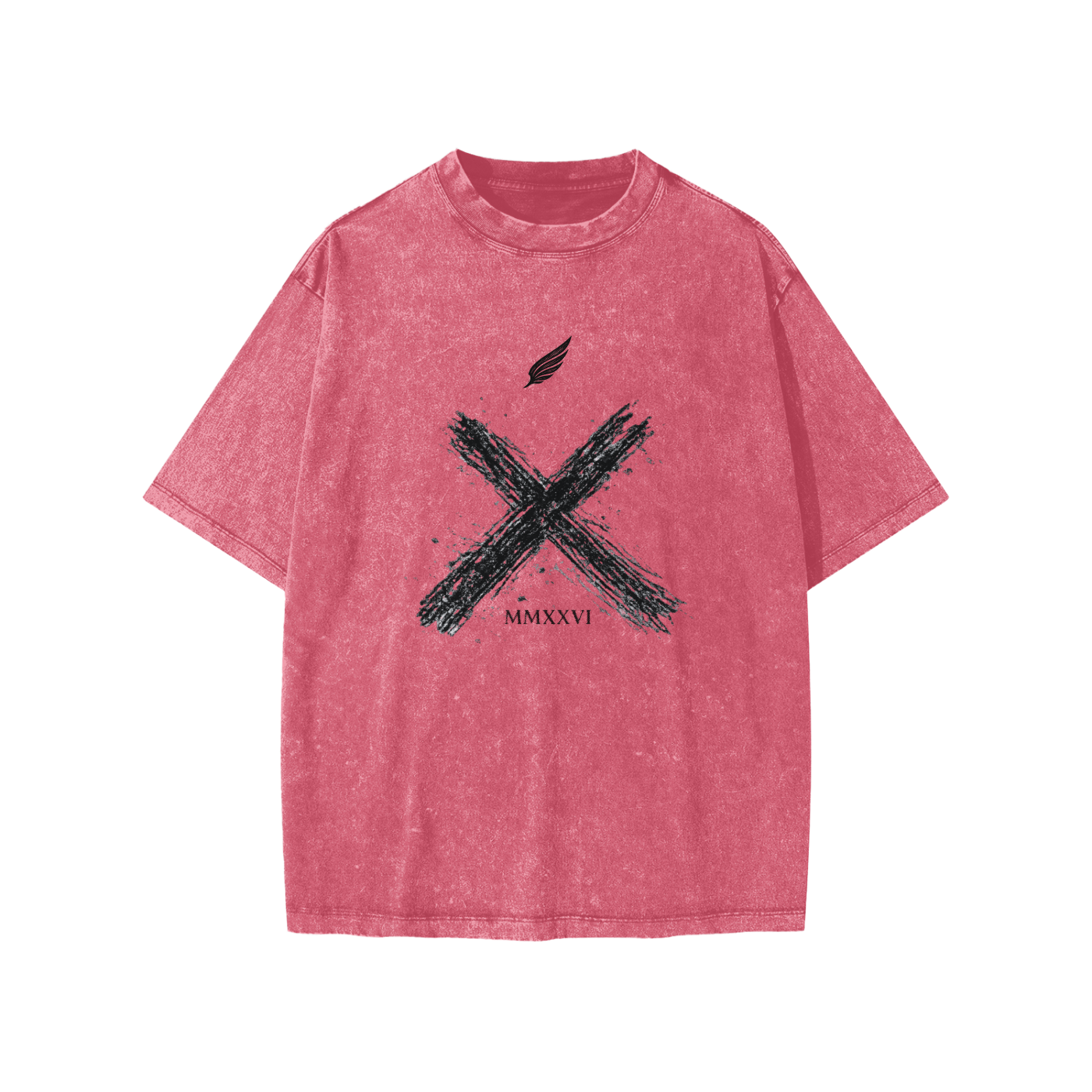 EAGLEWEAR VINTAGE WASH T-SHIRT