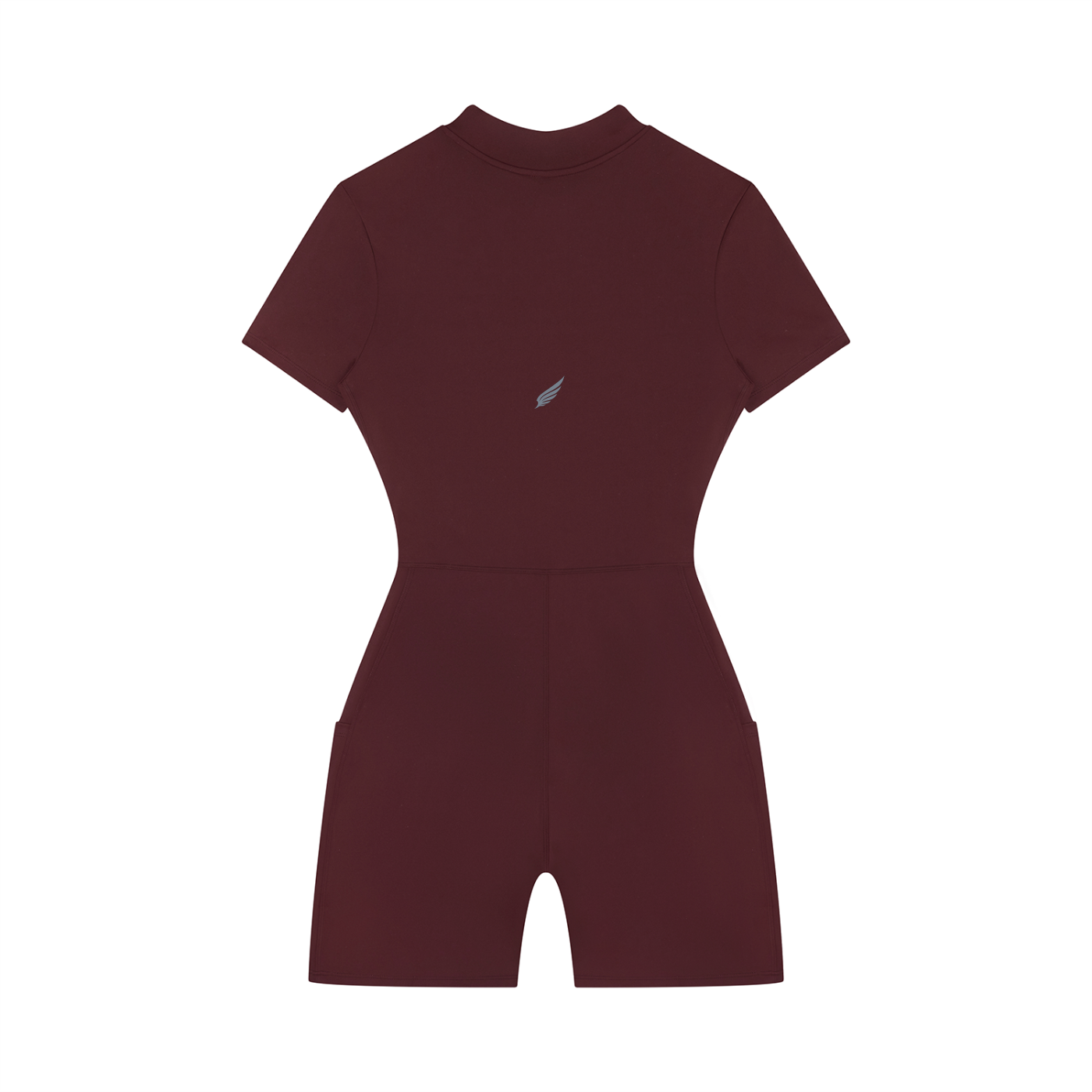 SPORT ZIP CROP BODYCON DRESS