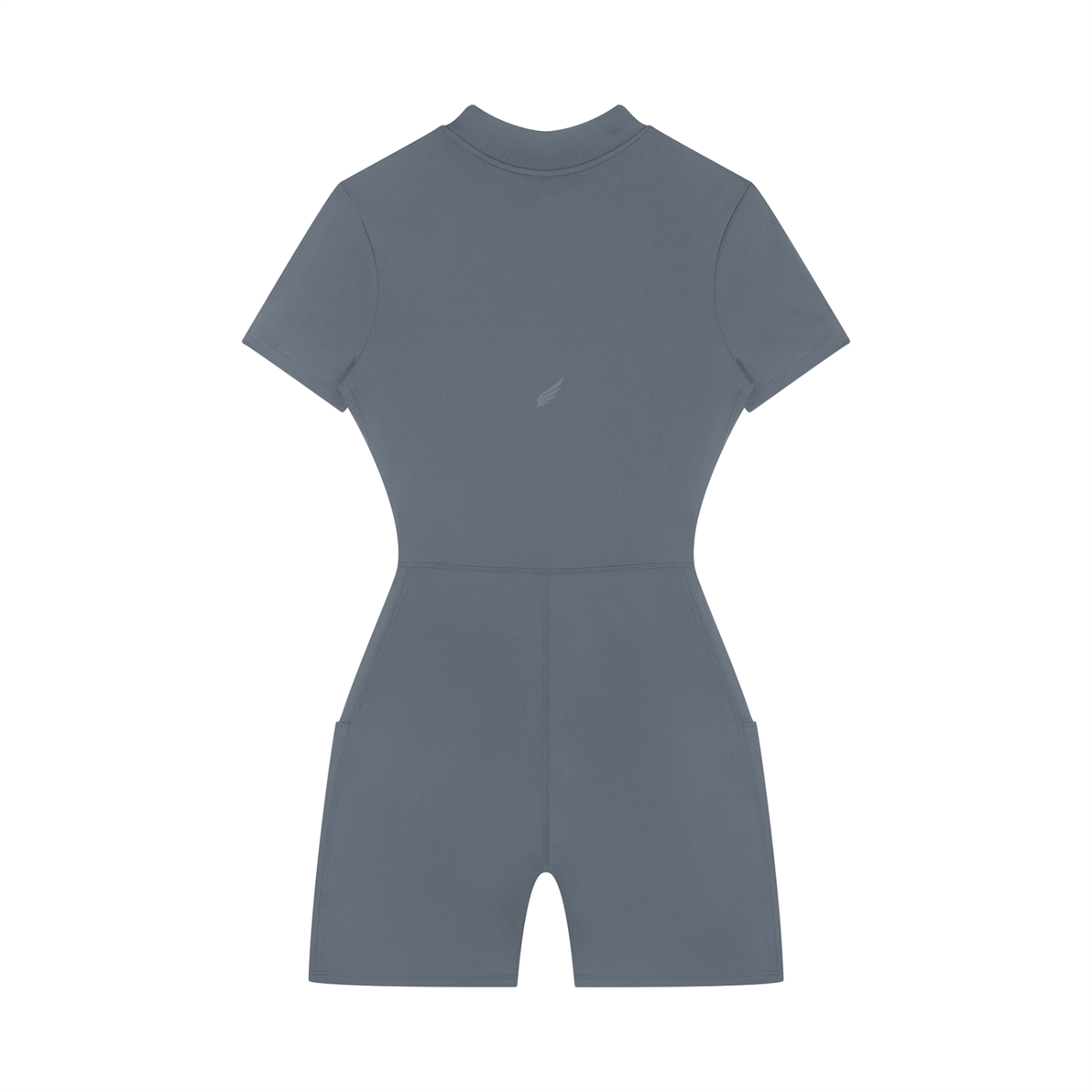 SPORT ZIP CROP BODYCON DRESS