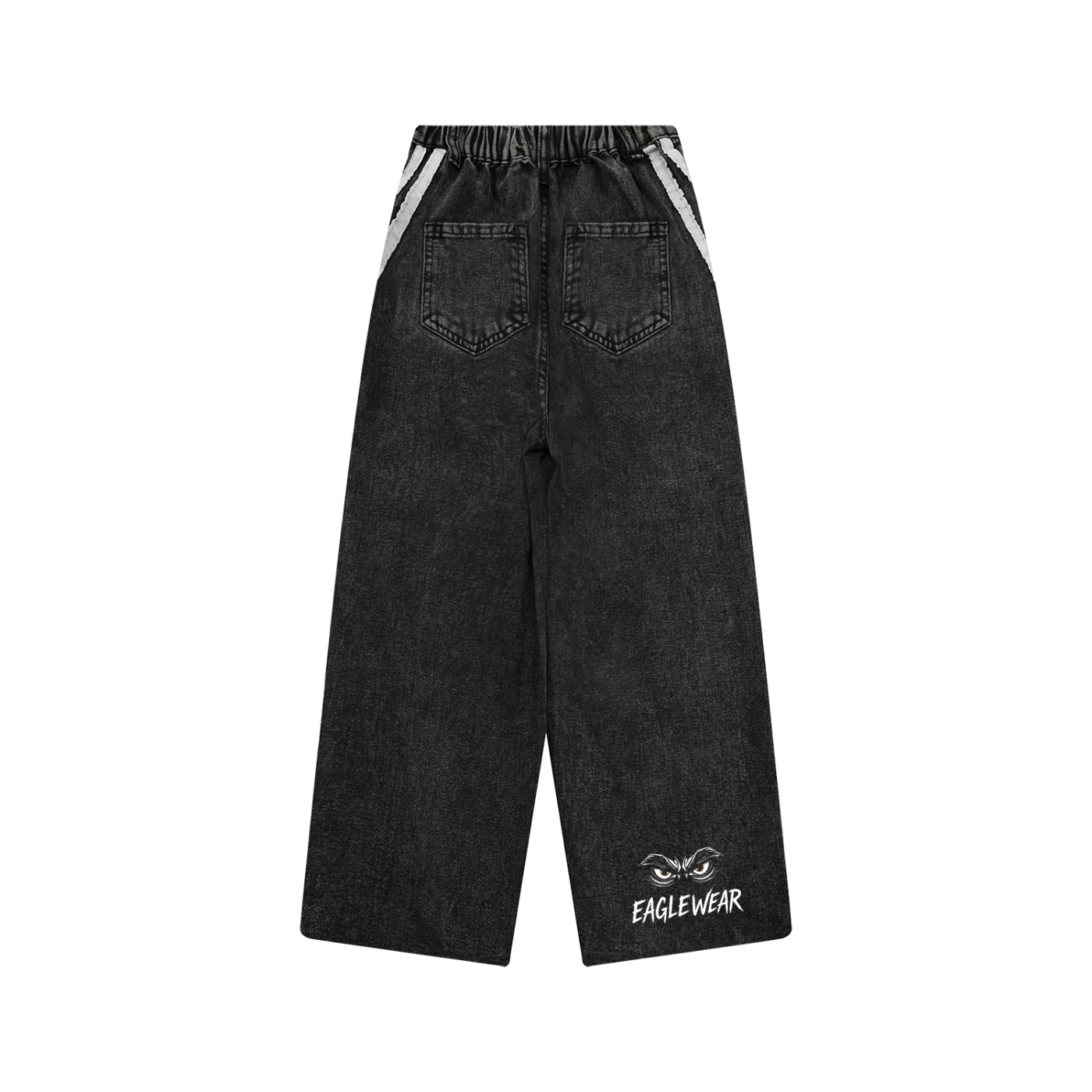 SIDE STRIPE DENIM KIDS
