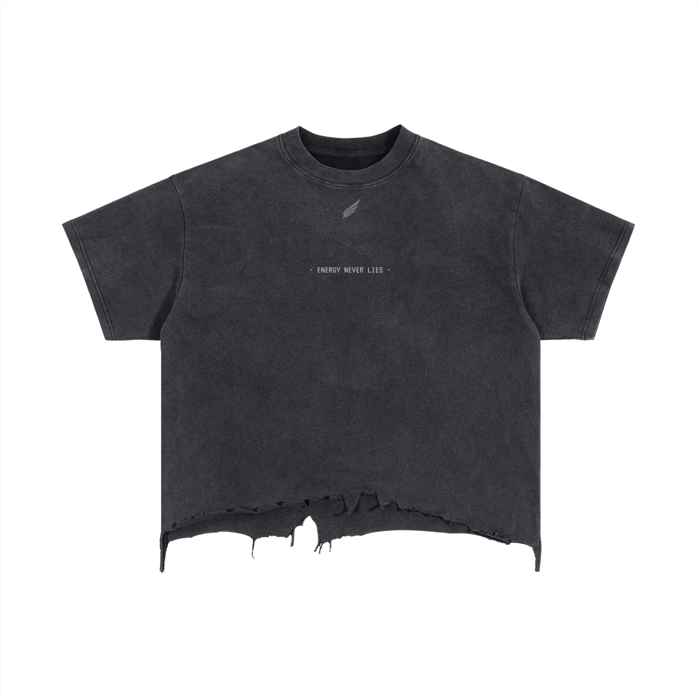 RAW HEM VINTAGE BOXY T-SHIRT