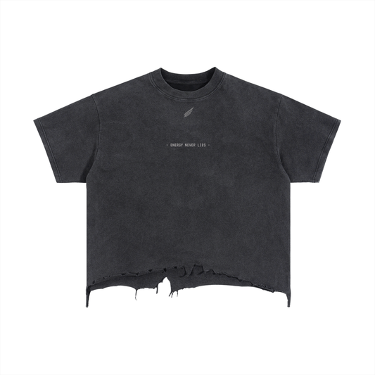 RAW HEM VINTAGE BOXY T-SHIRT