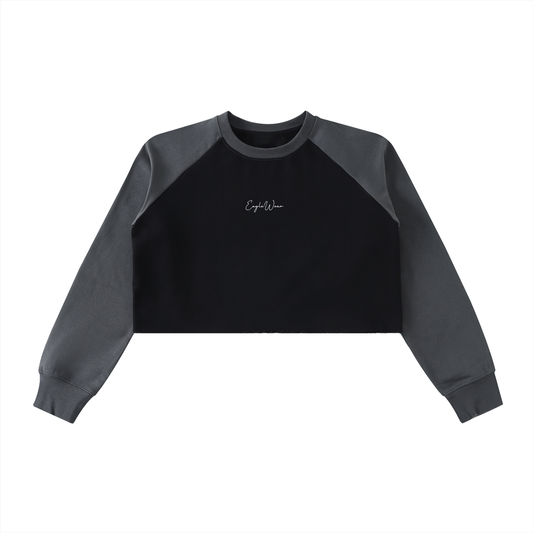 STREET CROP SWEATSHIRT