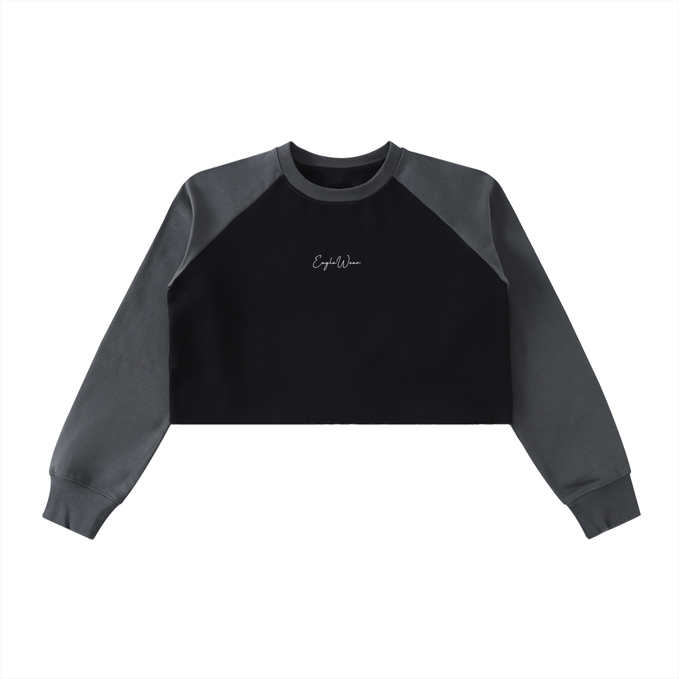 STREET CROP SWEATSHIRT