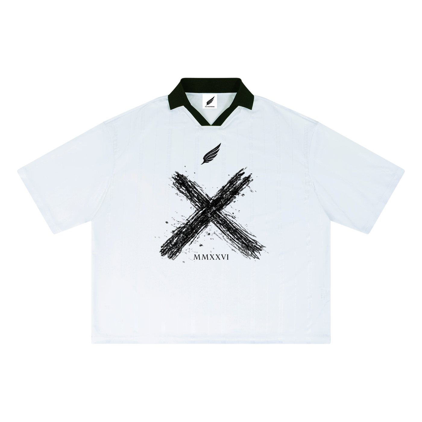 STRIPED FOOTBALL JERSEY