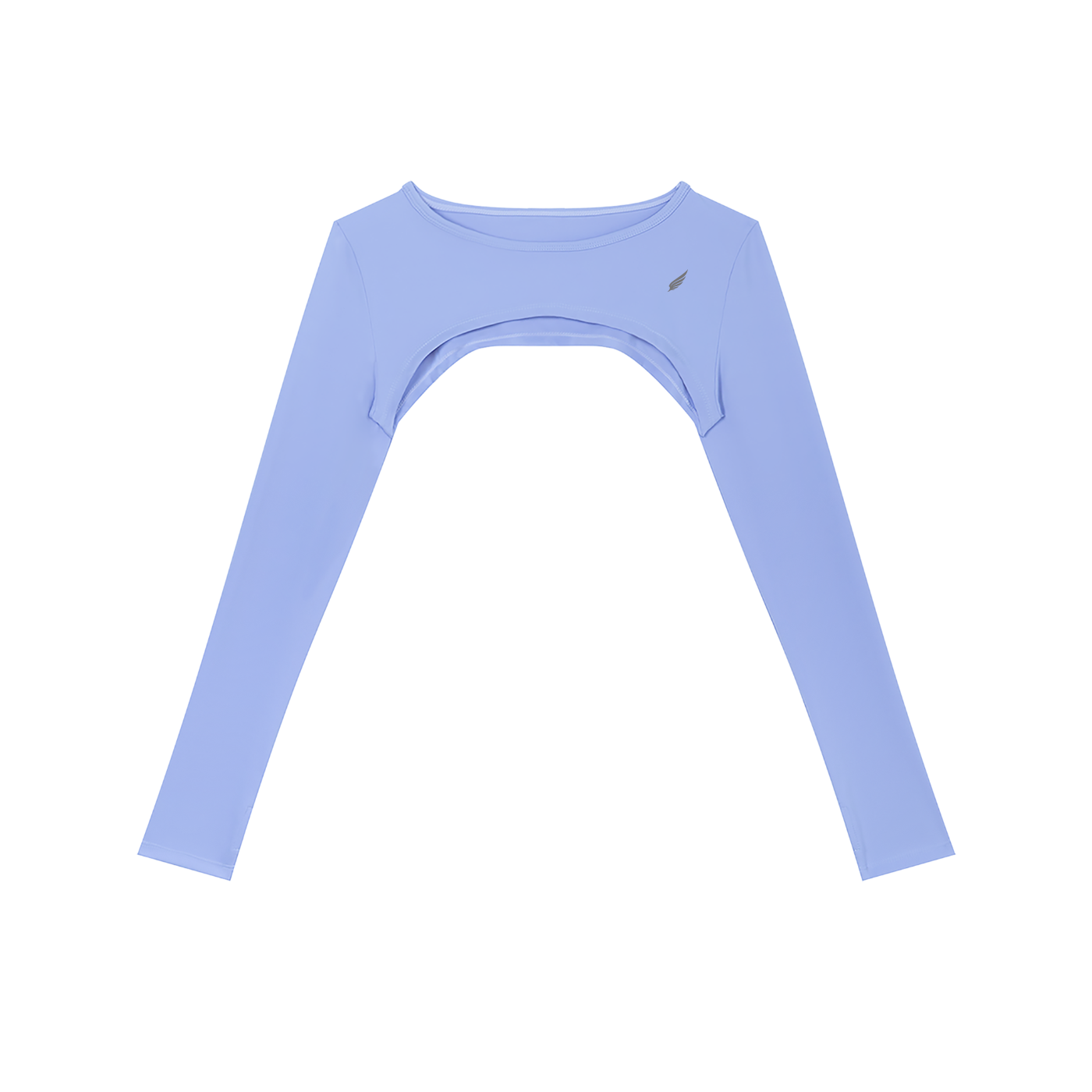 LONG SLEEVE SPORT CROPPED TOP