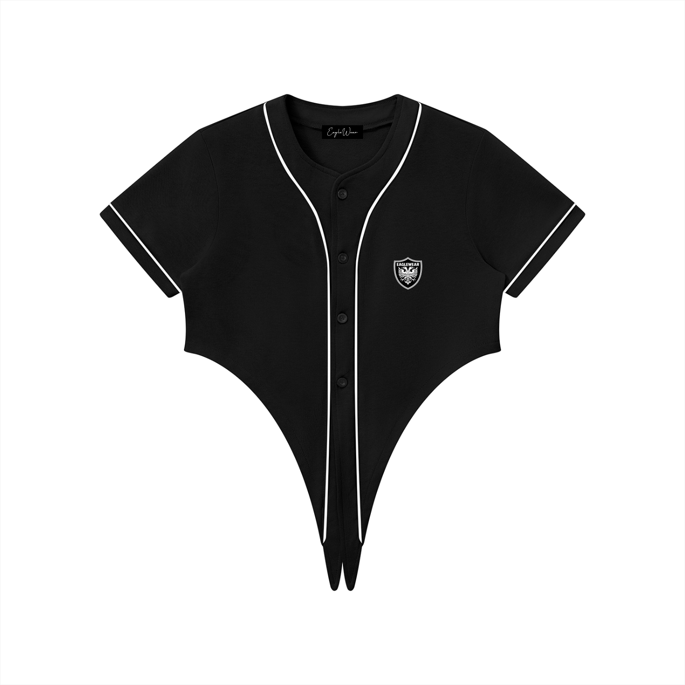 PIPING BASEBALL JERSEY