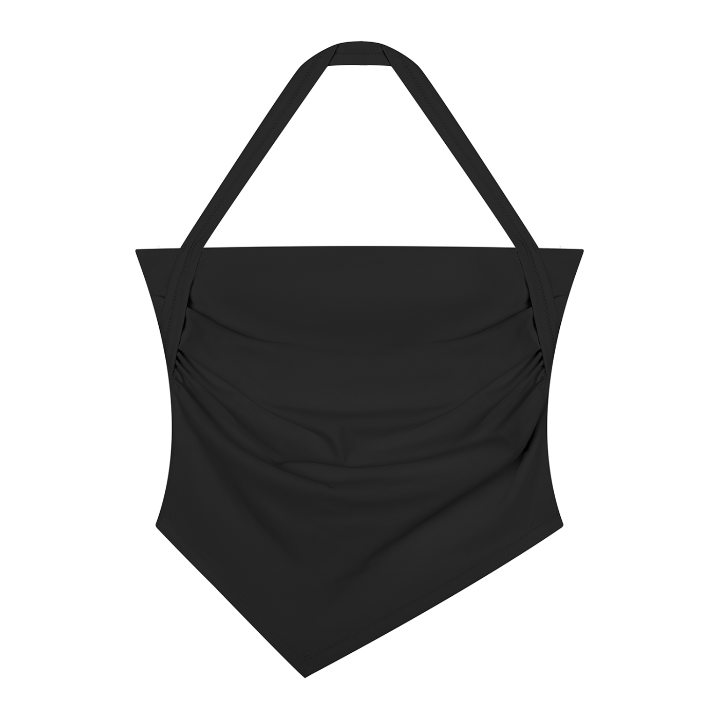EAGLEWEAR FLEX HALTER CROP TOP
