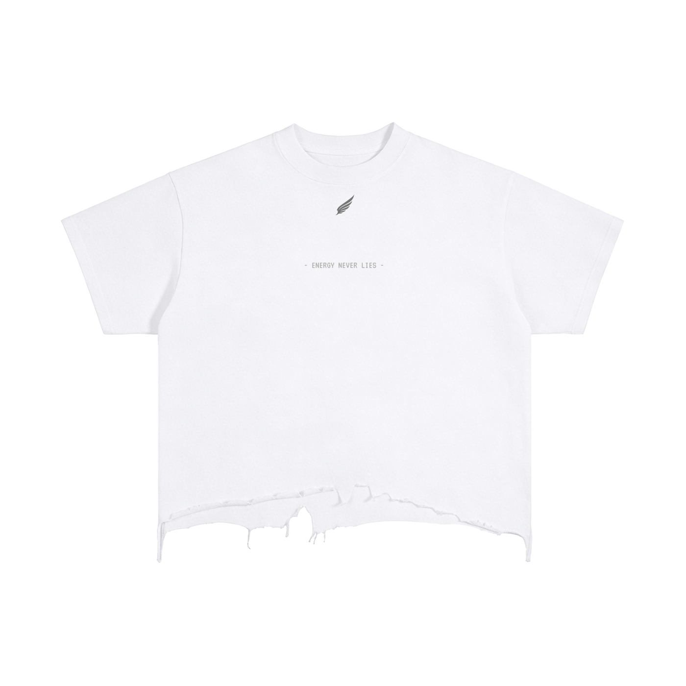 RAW HEM VINTAGE BOXY T-SHIRT