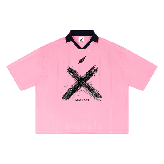 STRIPED FOOTBALL JERSEY