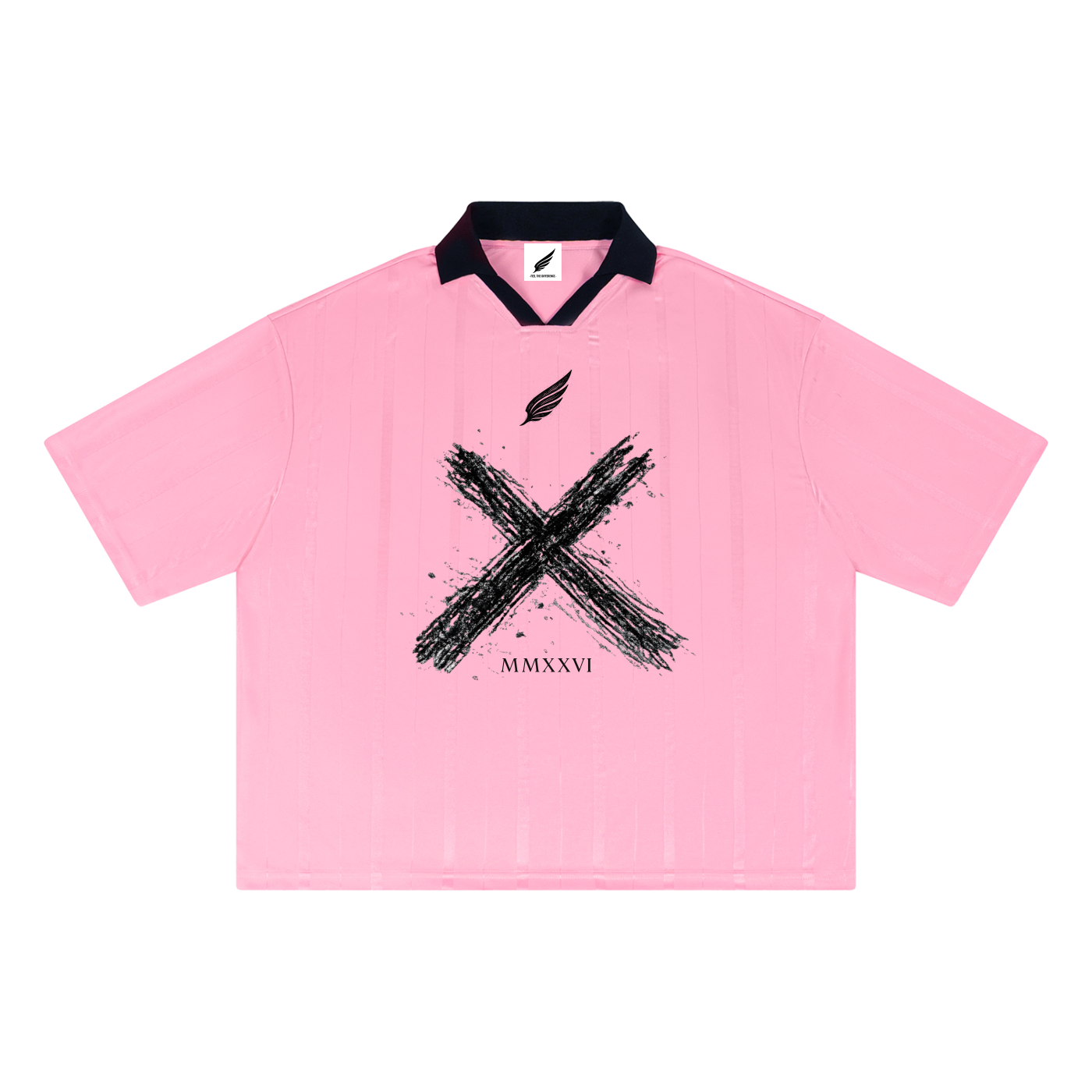 STRIPED FOOTBALL JERSEY