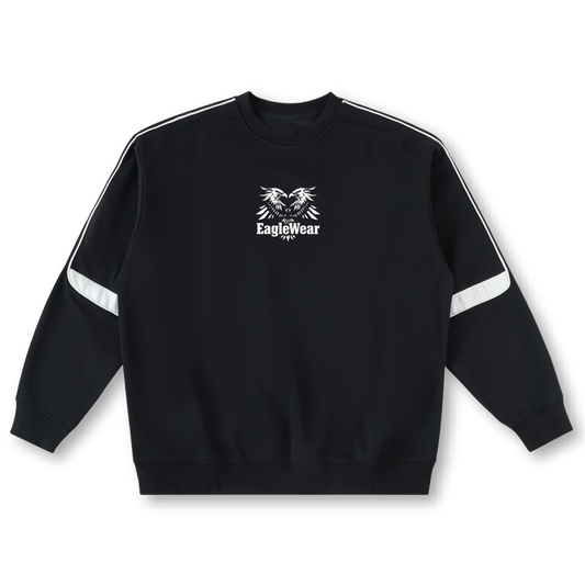 EW CREWNECK TAPED SWEATSHIRT