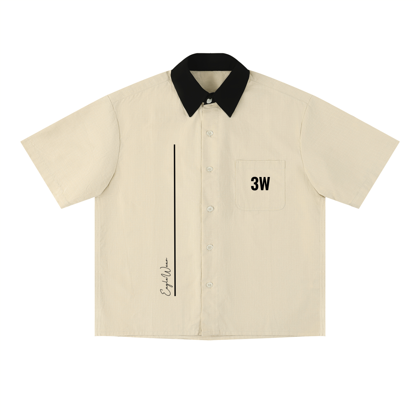 RELAXED DROP SHOULDER SHIRT