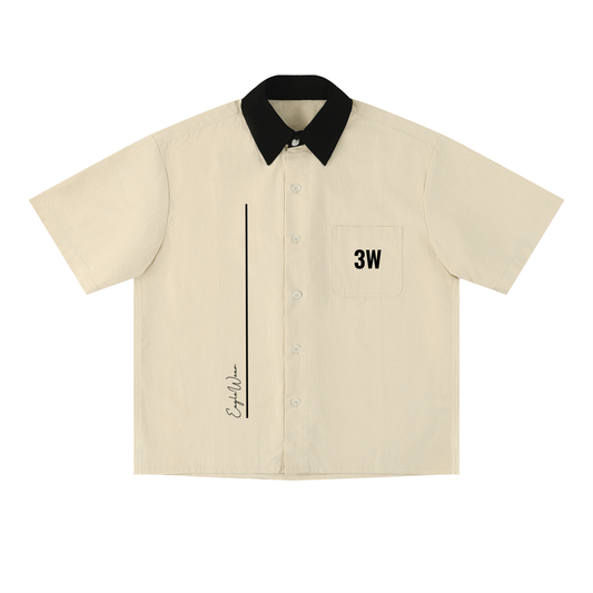 RELAXED DROP SHOULDER SHIRT