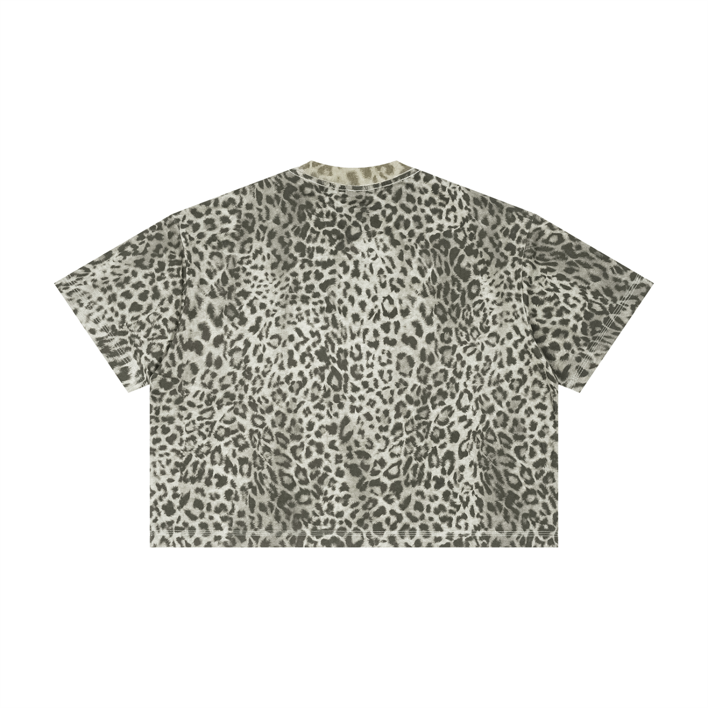 UNISEX WILD PRINT BOXY T-SHIRT