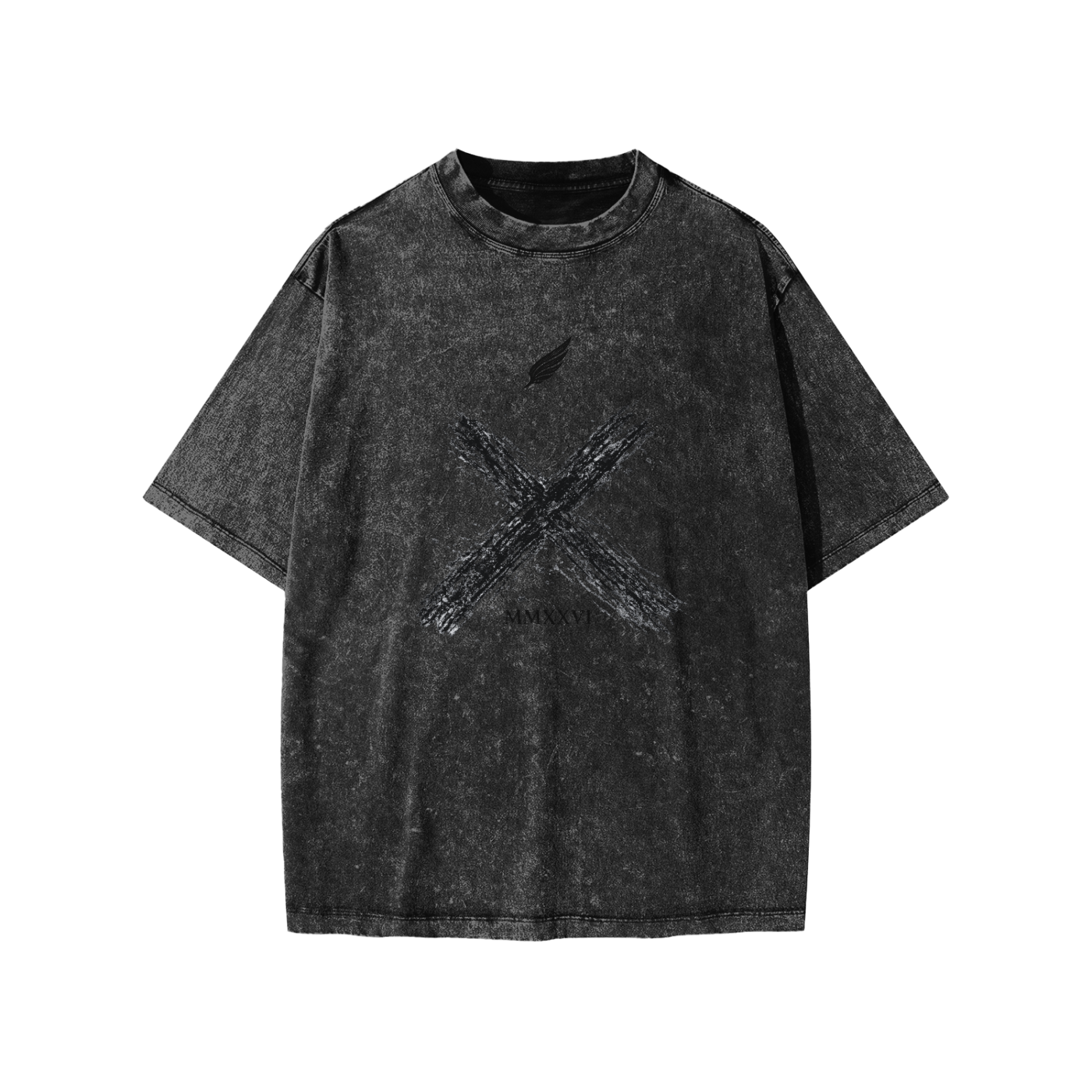 EAGLEWEAR VINTAGE WASH T-SHIRT