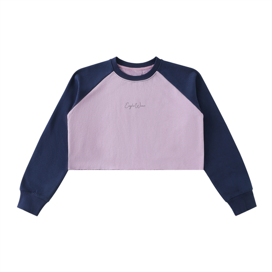 STREET CROP SWEATSHIRT