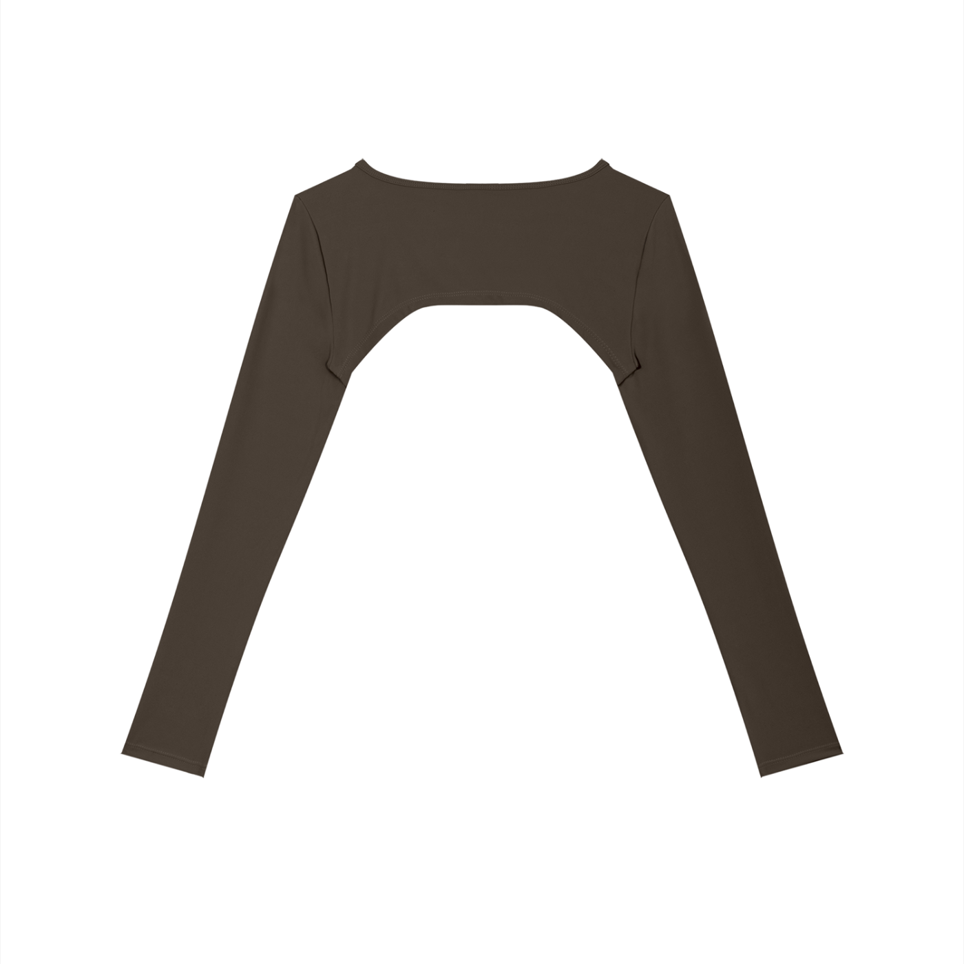 LONG SLEEVE SPORT CROPPED TOP