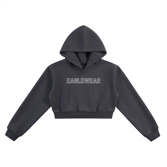CROPPED JOGGER HOODIE