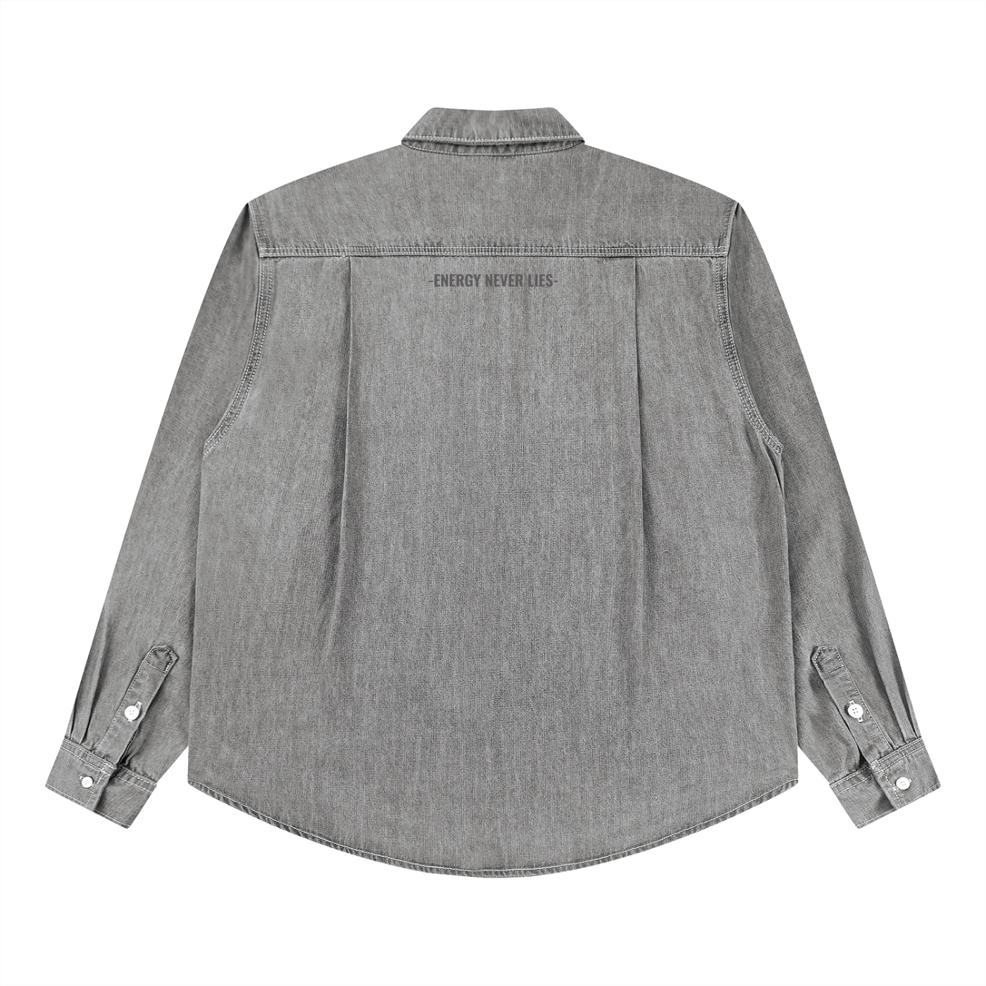 PREMIUM DENIM LAYER SHIRT