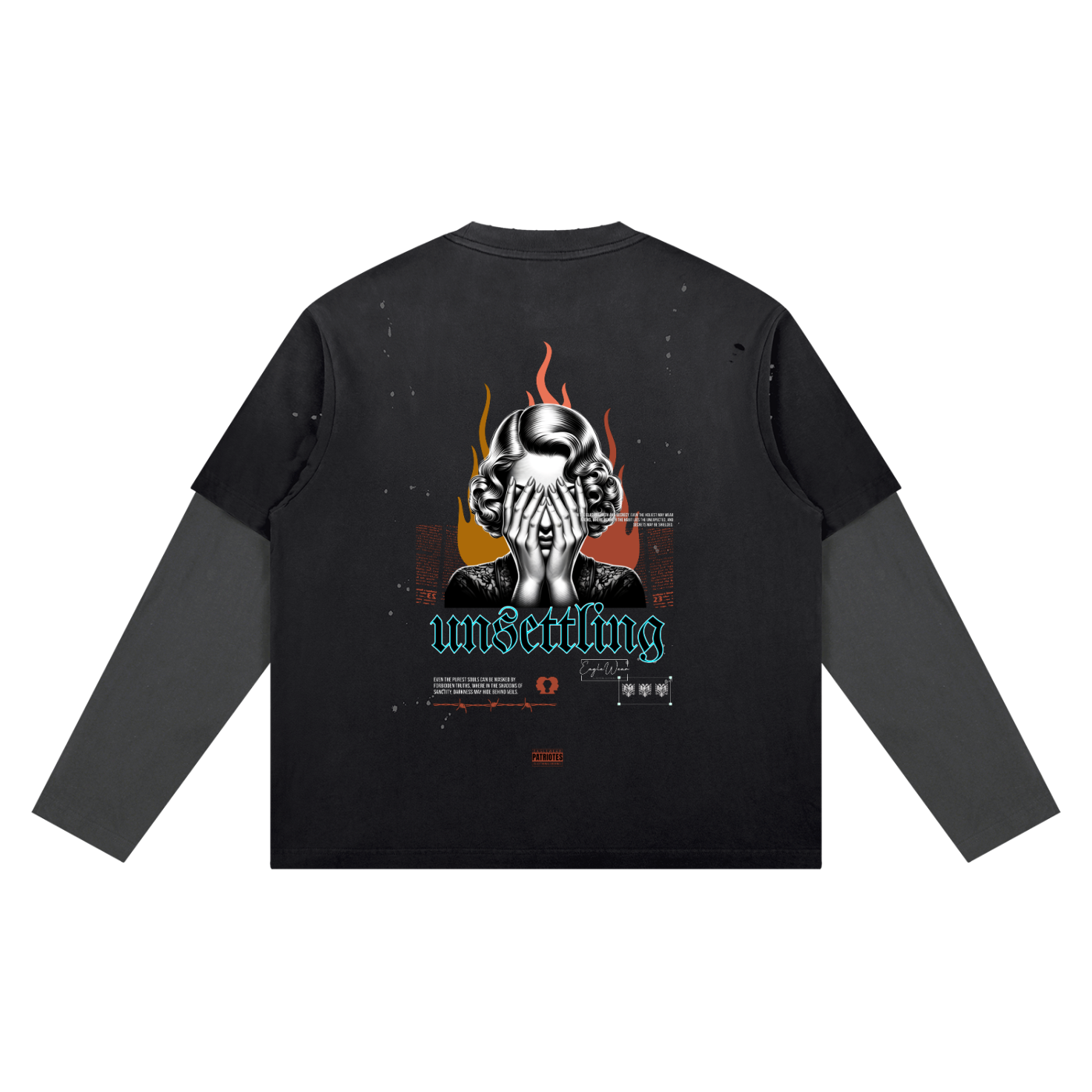 UNSETTLING LAYER T-SHIRT
