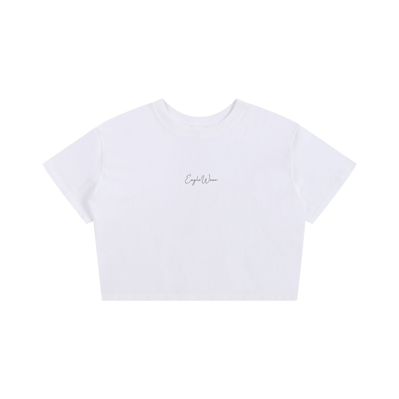 CROPPED STREET TEE