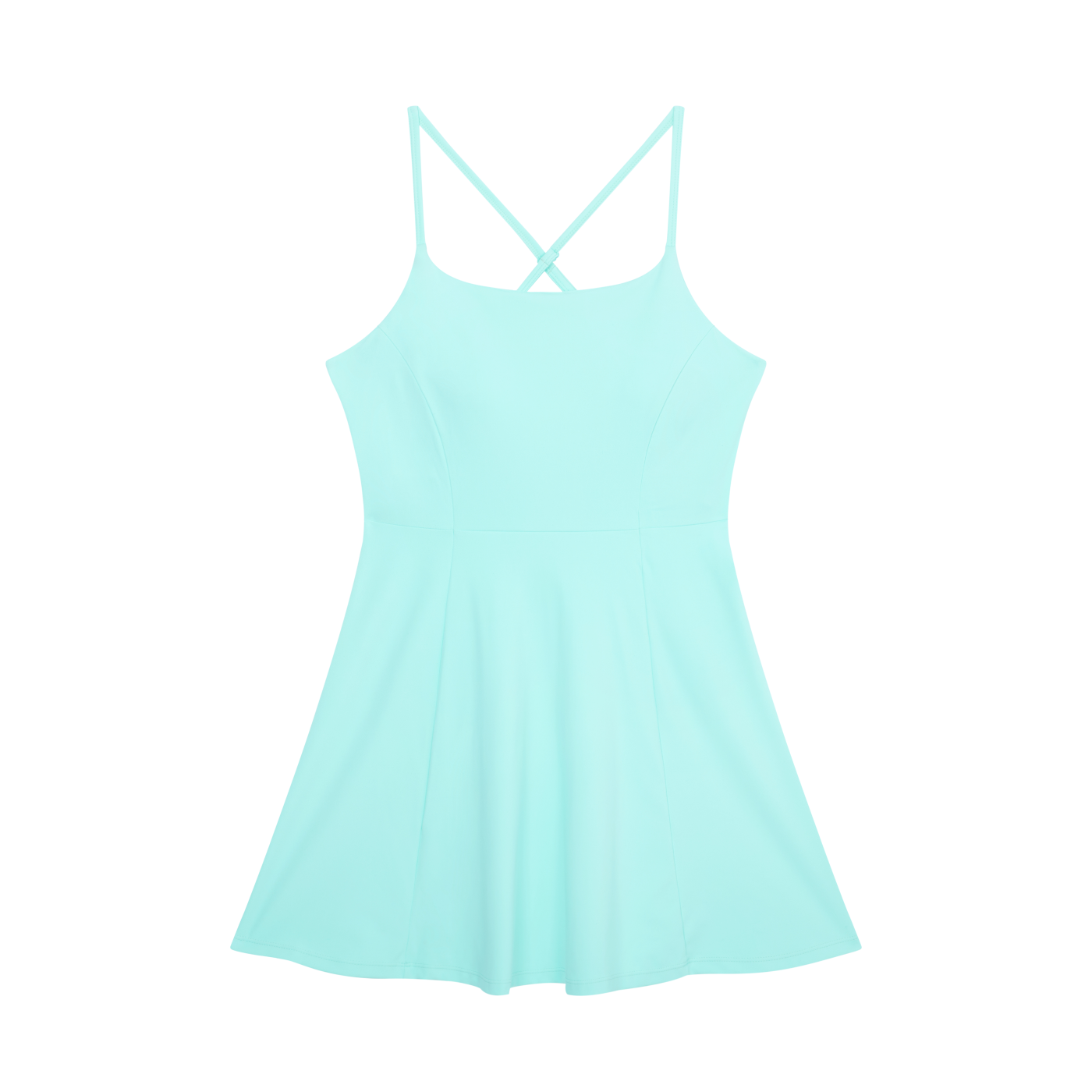 MODERN PANEL FIT A-LINE DRESS