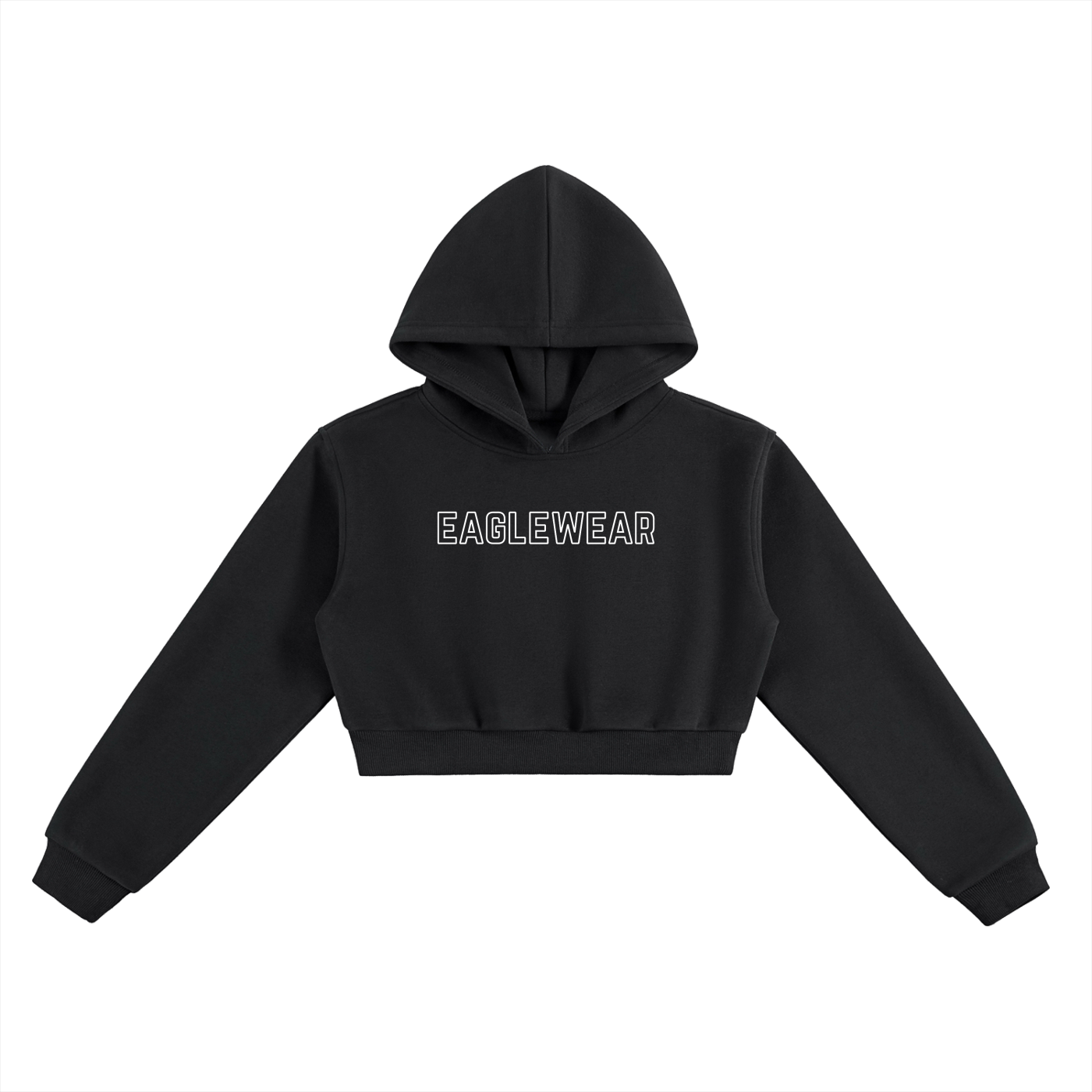 CROPPED JOGGER HOODIE
